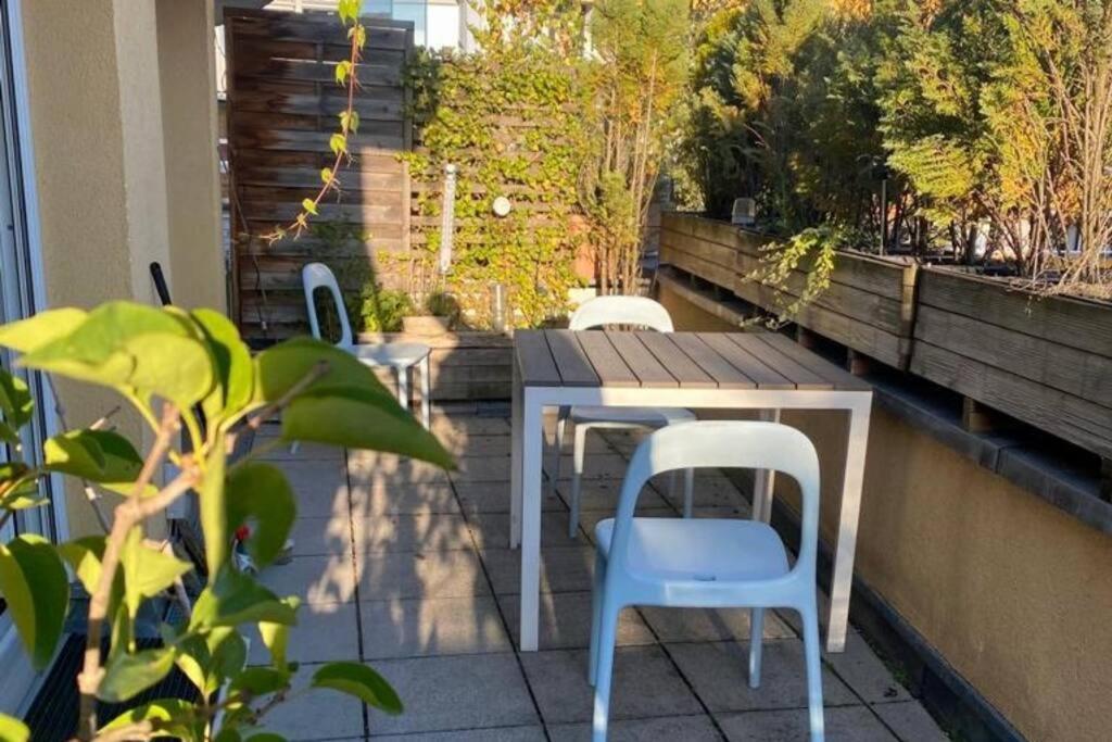 Moderne Citywohnung Nahe Theresienwiese & Westpark München Buitenkant foto