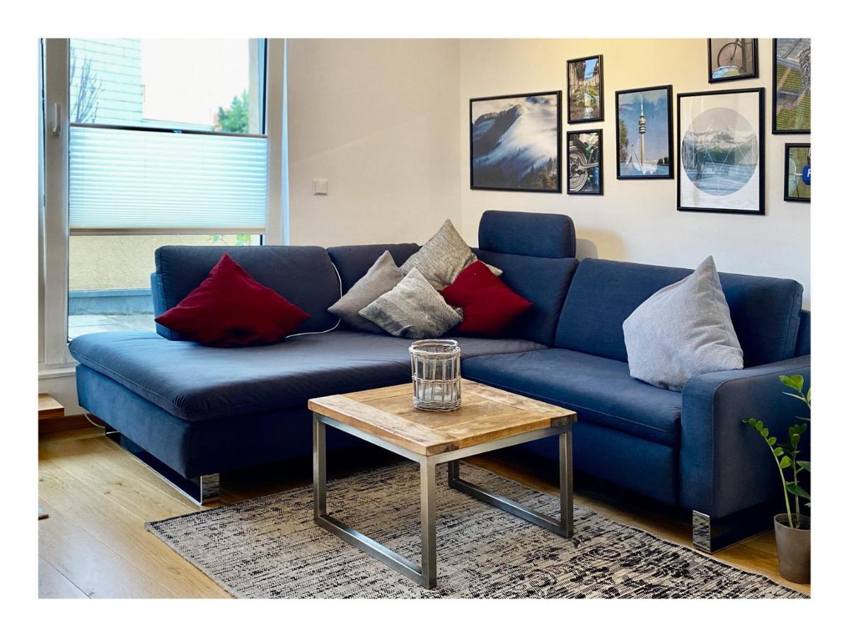 Moderne Citywohnung Nahe Theresienwiese & Westpark München Buitenkant foto