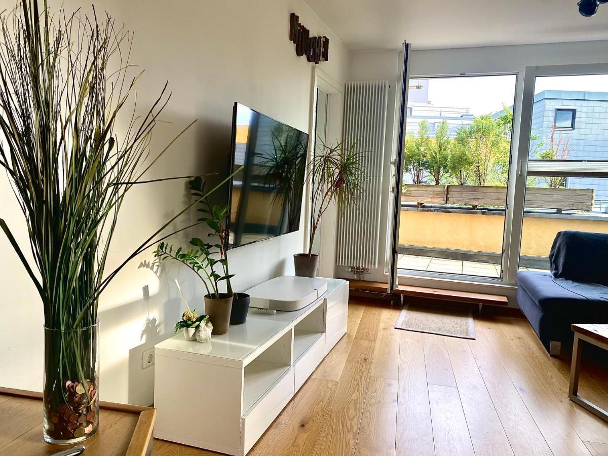 Moderne Citywohnung Nahe Theresienwiese & Westpark München Buitenkant foto