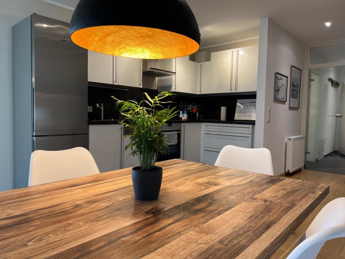 Moderne Citywohnung Nahe Theresienwiese & Westpark München Buitenkant foto